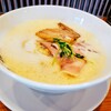 吉田製麺 - 鶏白湯ラーメン1000円税込み
