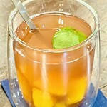 かふぇ あたらくしあ - フルーツ・アイスティー