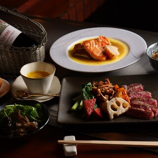 "Beautifully Grilled Vegetables, Meat, and Seafood"