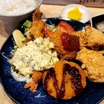 串かつ&チキン南蛮らんぷ - 