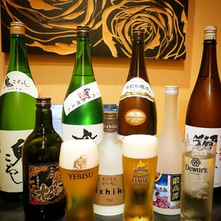 "獺祭"もOK＊充実の《飲み放題》メニューにご注目