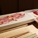 山はしる - 調理風景