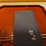 山はしる - テーブルの様子