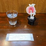 キッチン ブルー グローブ - 予約テーブルセット