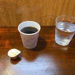 キッチン ブルー グローブ - アフターコーヒー