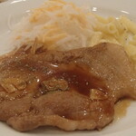 トーコーキッチン - トンテキガーリックソース