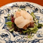 山はしる - 明石タコ 鶏のささみ