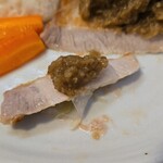 キッチン ブルー グローブ - み切れ目