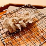 山はしる - ぼんじり サマートリュフ乗せ