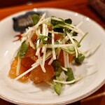 山はしる - かずのこ（5年熟成酒粕につけこんだもの）