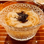 山はしる - 鶏出汁冷麺