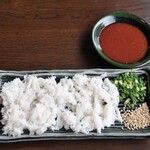 和牛白センマイ刺
