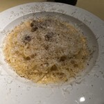 大衆イタリアン MATILDA GINZA - トリュフ風味のカルボナーラ