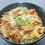 鶏セセリ丼