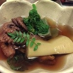 花れんこん - 飯蛸と菜の花