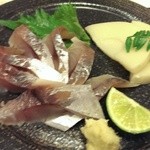 花れんこん - あじのきずし