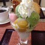 ことたま - ７００円のパフェ