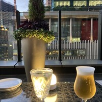 Bar Espanol LA BODEGA 大阪店 - テラス席　ノンアルコールとビール