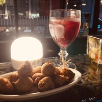 Bar Espanol LA BODEGA 大阪店 - タコのブニュエロ
