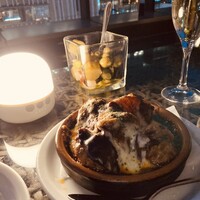 Bar Espanol LA BODEGA 大阪店 - イベリコ豚とチーズのアルボンディガス 