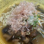 沖縄そば パパイヤとスブイ - 