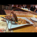 ステーキ・海鮮　リヤン・ド・ファミーユ - 活伊勢海老のアメリケーヌソース風仕立て