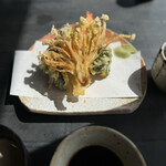 地粉や - 天ぷら