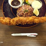 神戸元町ハンバーグウエスト - 