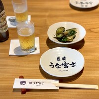 炭焼うな富士 大丸京都別邸 - 