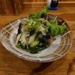 まる波 - 酢味噌和え？