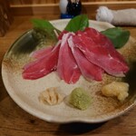 まる波 - 山羊刺し