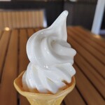 カフェ・ド・カンパーニュ - 料理写真:ミルクソフトクリーム