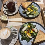 シガニー ベイク コーヒー - 