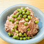 風の食堂 - コンビーフ実山椒