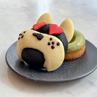 Oh.lala... - 可愛すぎるフレンチブルドッグパンと抹茶ドーナツ