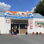 かき小屋 小江戸 - 外観