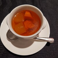 スーツァン・レストラン陳 渋谷店 - 本日のスープ
