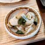 まるみや商店 - ホッキ酢の物