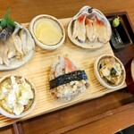 まるみや商店 - ホッキづくし