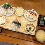 まるみや商店 - ホッキづくし