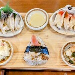 まるみや商店 - ホッキづくし