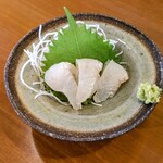 まるみや商店 - 平目の刺身