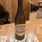 吉鳥 - ビールは断然キリン派です‼︎  
サッポロも好き♡