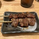 吉鳥 - 拳法殺しのハート
北斗柔破斬で倒した。