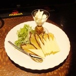 スランジバール - いぶりがっことチーズ