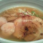 麺処 銀笹 - 銀笹らーめん（塩）