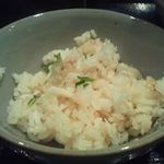 麺処 銀笹 - 半鯛飯