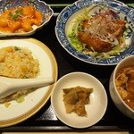北京料理桂蘭 - おススメランチ1250円