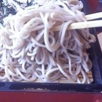 手打道場 高砂 - そばのリフトアップ写真