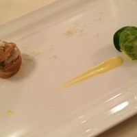 フランス料理 榛名 - アミューズブーシェ
                